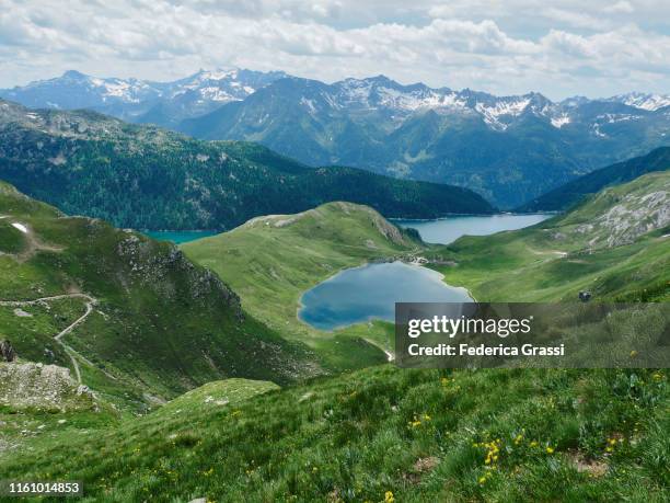 Lago Ritom Tom Mount Photos and Premium High Res Pictures - Getty Images