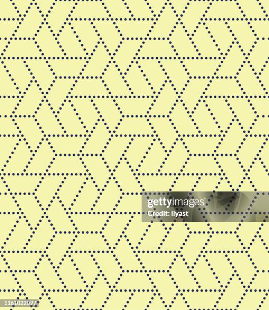 islamic geometric vector pattern design - multi faith stock illustrations