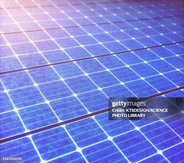 solar panel, illustration - sun panels stock illustrations