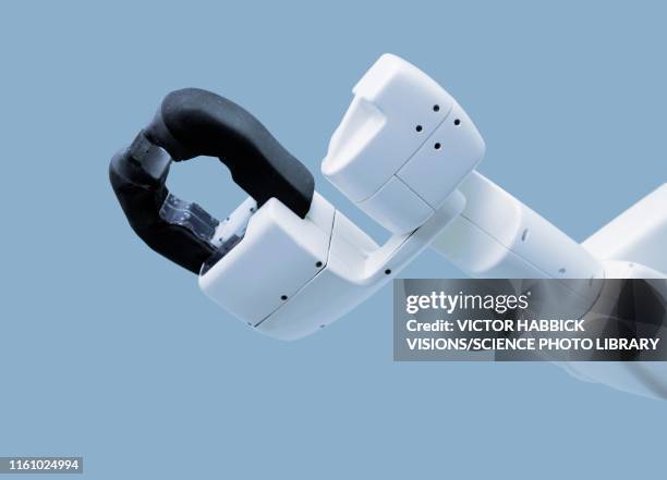 robotic arm, illustration - robotic arm stock illustrations