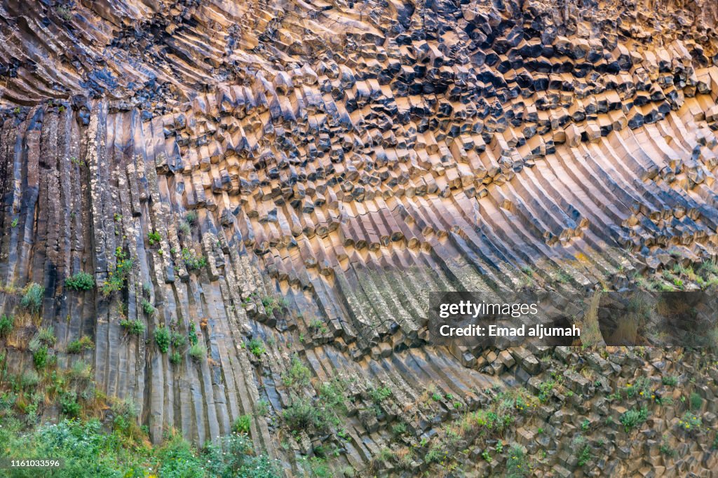 Symphony of the Stones, Garni Gorge, Armenia