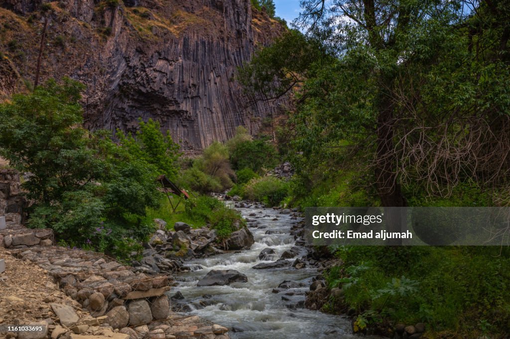 Garni Gorge, Armenia