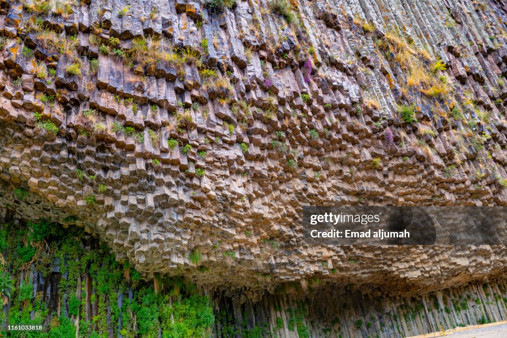 Symphony of the Stones, Garni Gorge, Armenia
