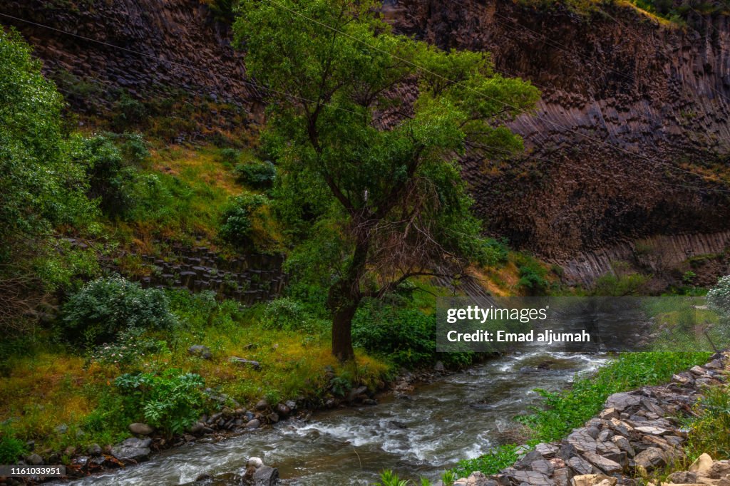 Garni Gorge, Armenia