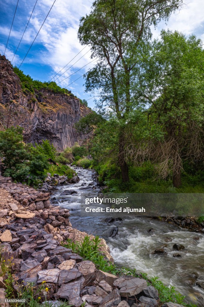 Garni Gorge, Armenia