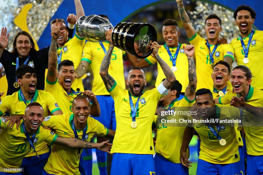 Brazil v Peru: Final - Copa America Brazil 2019