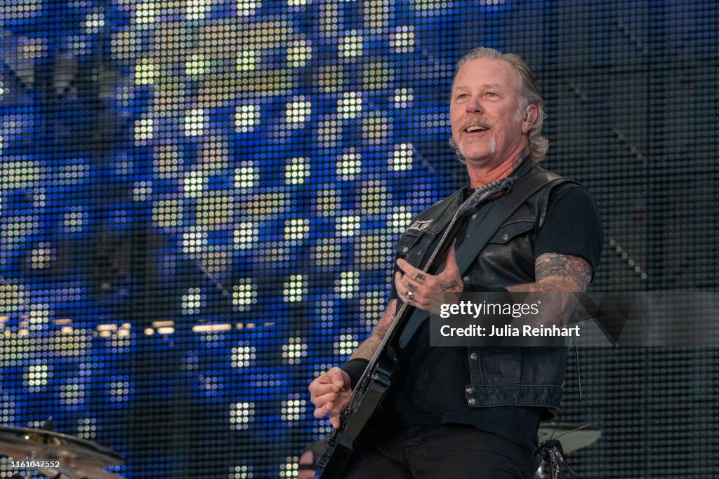 Metallica Perform In Concert In Gothenburg