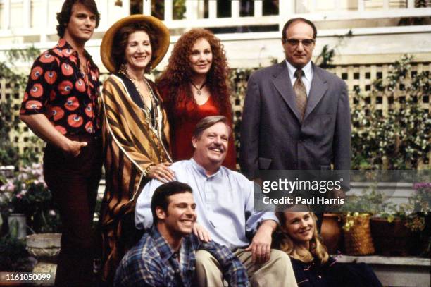 Armistead Maupin creator/Writer, Chloe Webb who played Mona Ramsey, Laura Linney who played Mary Anne Singleton and Paul Gross who played Brian...