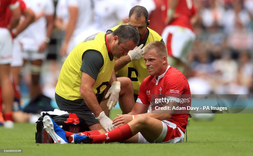 England v Wales - International Friendly - Twickenham Stadium