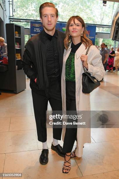 Arthur Darvill and Ines de Clercq attend the press night performance of "Matthew Bourne's Romeo And Juliet" at Sadler's Wells Theatre on August 11,...