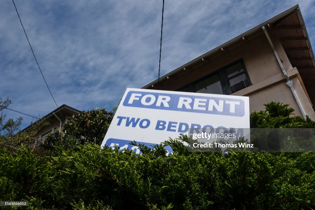 For rent sign