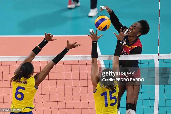 24 Panam Volleyball Peru Spike Stock Photos, High-Res Pictures
