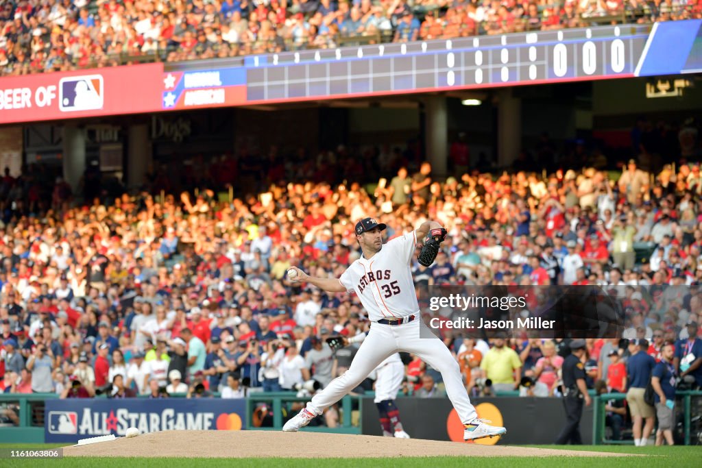 2019 MLB All-Star Game, presented by Mastercard