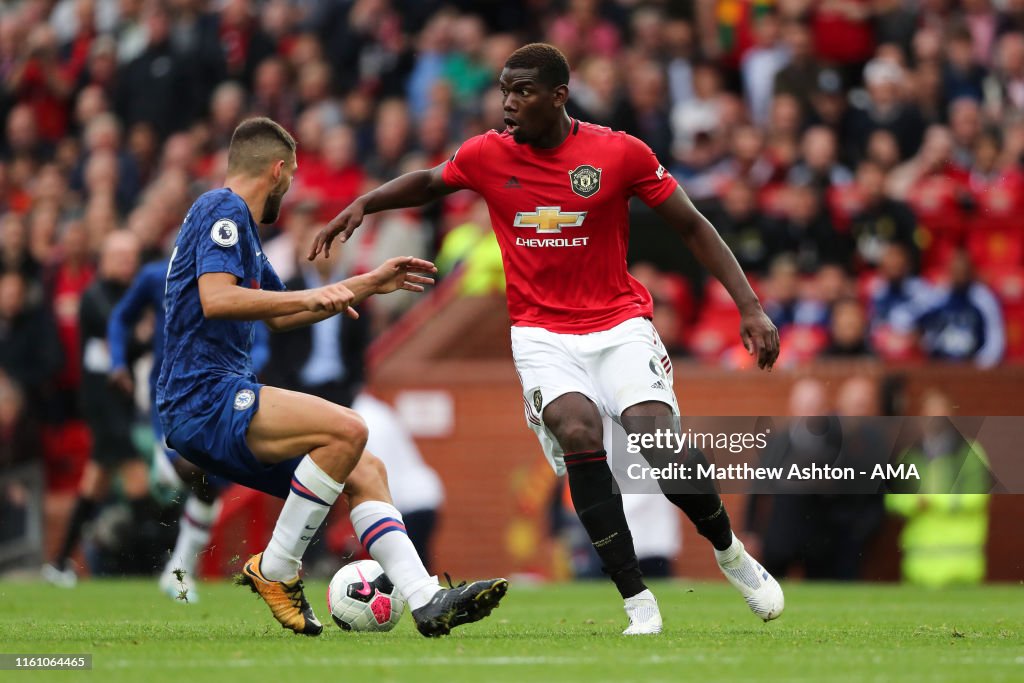 Manchester United v Chelsea FC - Premier League