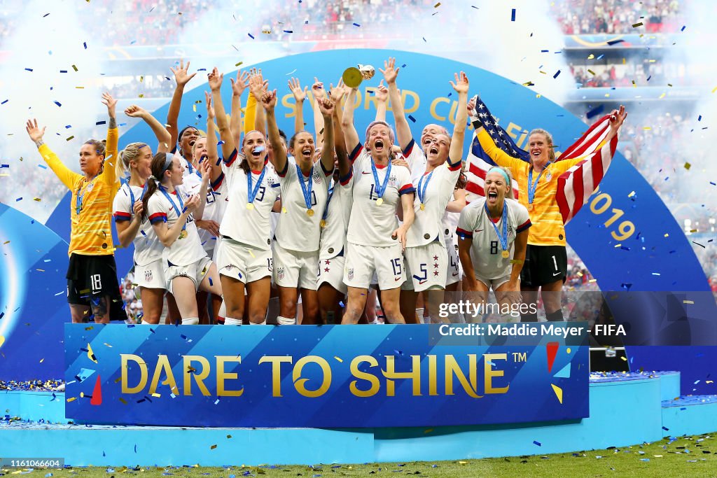 United States of America v Netherlands : Final - 2019 FIFA Women's World Cup France