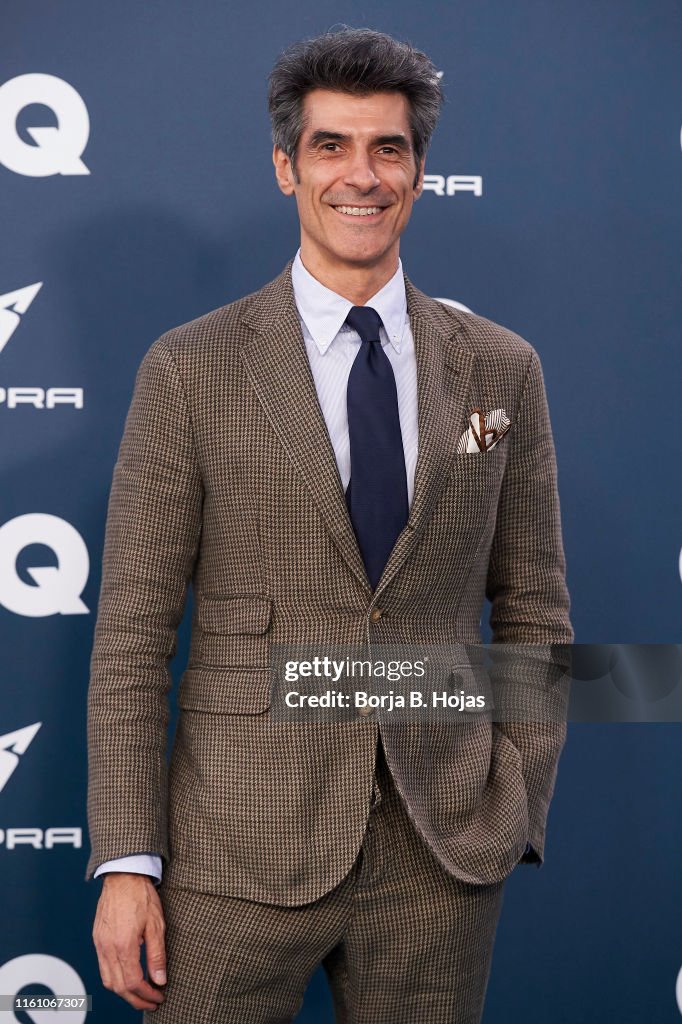 GQ 25th Anniversary Party In Madrid