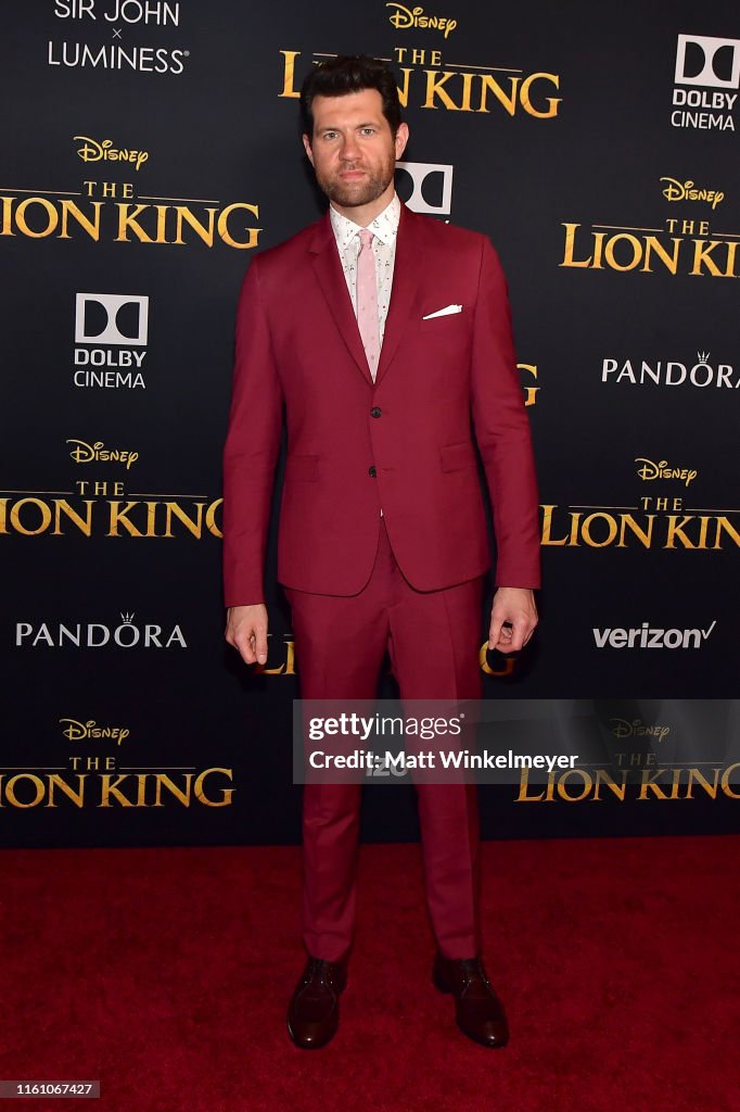 Premiere Of Disney's "The Lion King" - Arrivals