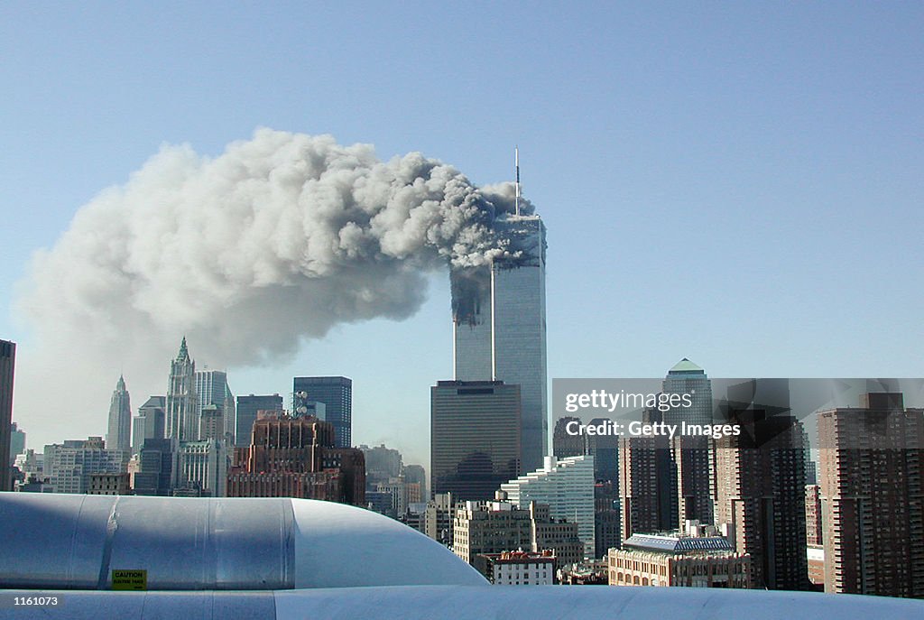 Two Planes Crash into World Trade Center
