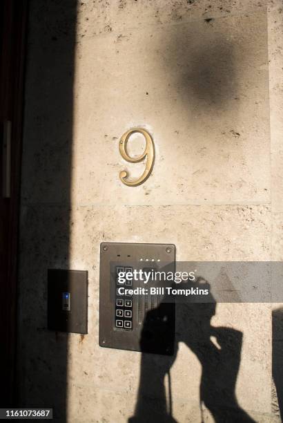 July 9]: MANDATORY CREDIT Bill Tompkins/Getty Images The townhouse where the financier Jeffrey Epstein is accused of engaging in sex acts with...