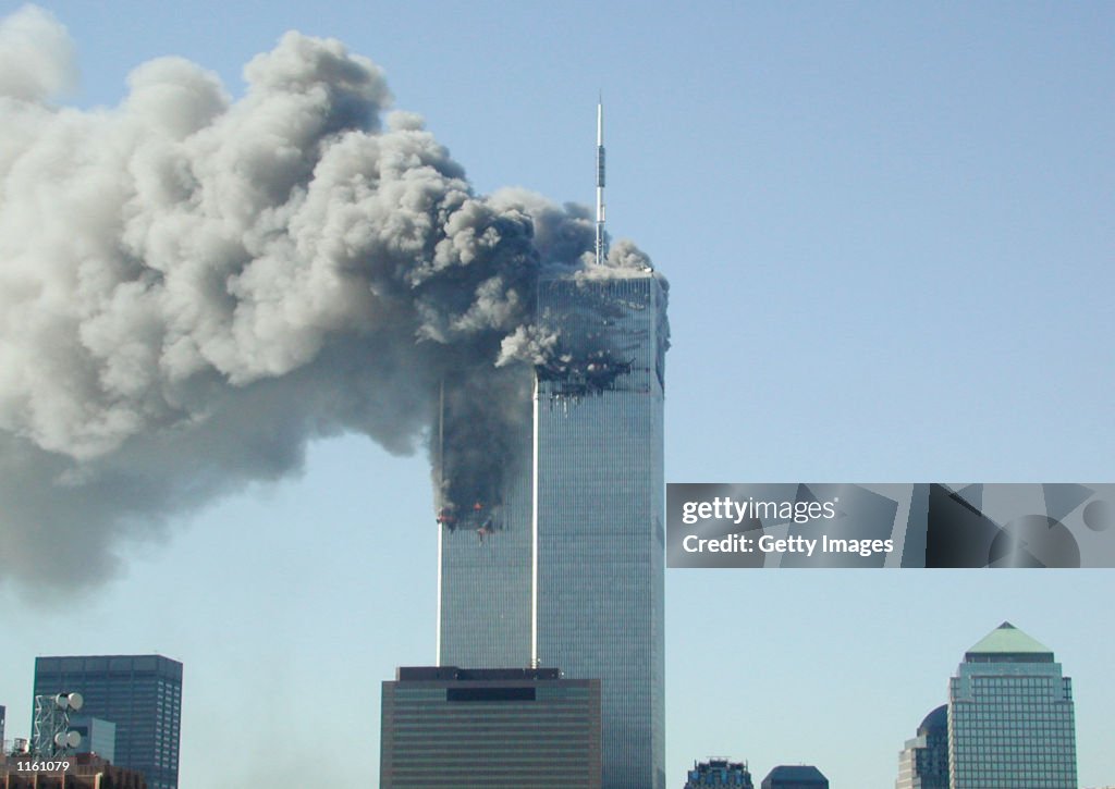 Two Planes Crash into World Trade Center