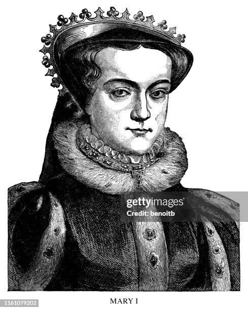Mary R 457 Mary I Engraving Stock Photos, High-Res Pictures, and Images ...