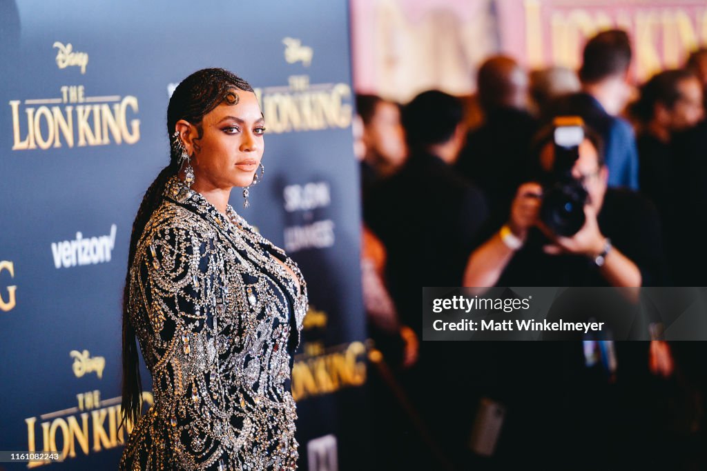 Premiere Of Disney's "The Lion King" - Arrivals