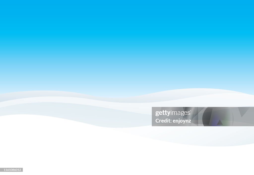 Schneelandschaft Hintergrund