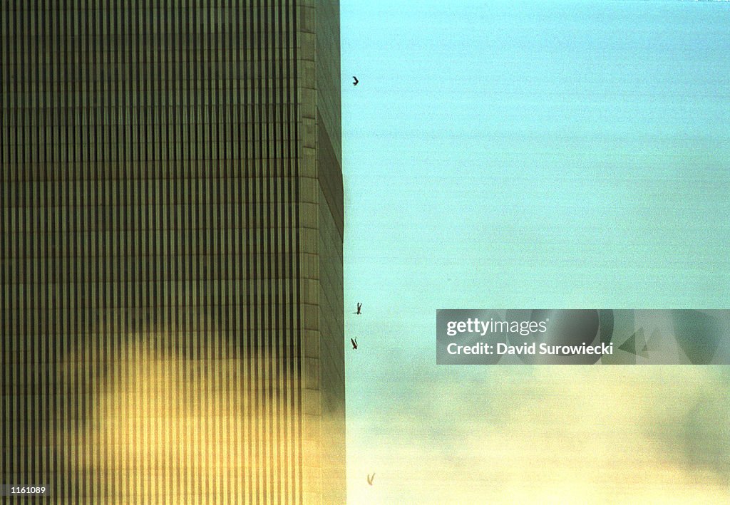 World Trade Center Attacked