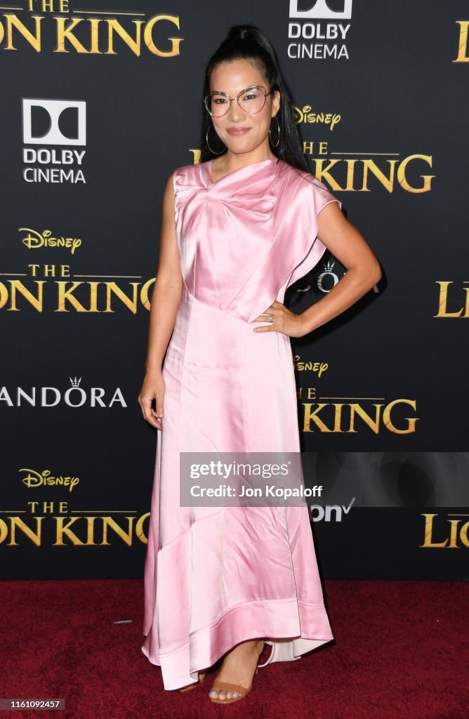 Premiere Of Disney's "The Lion King" - Arrivals