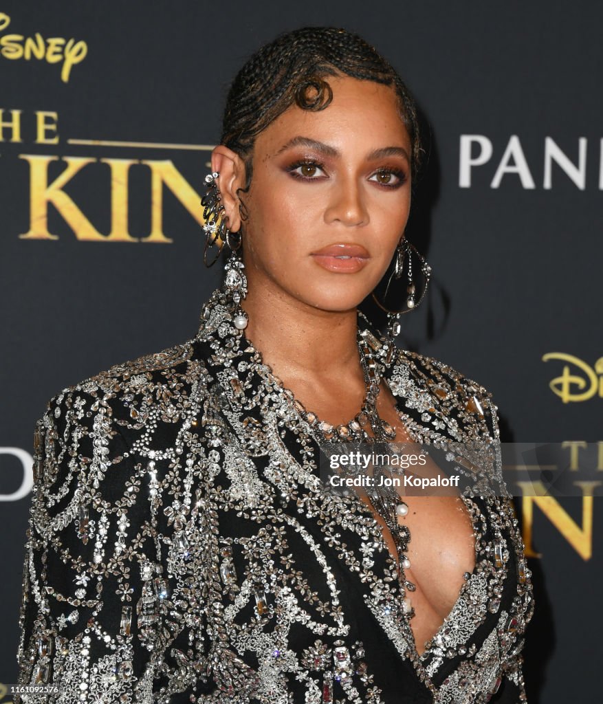 Premiere Of Disney's "The Lion King" - Arrivals