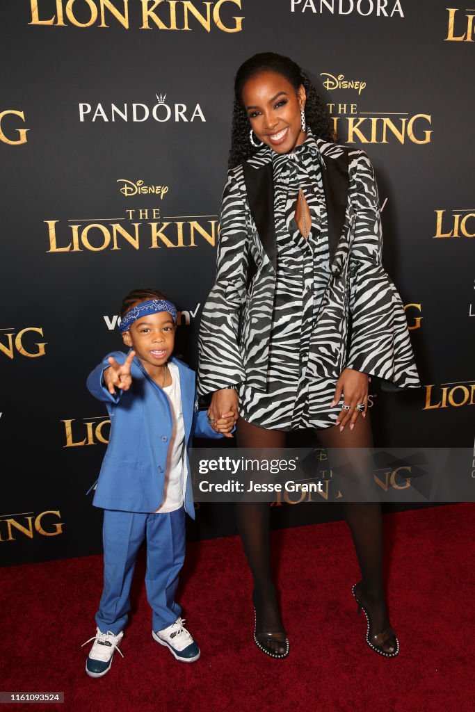 The World Premiere Of Disney's "THE LION KING"