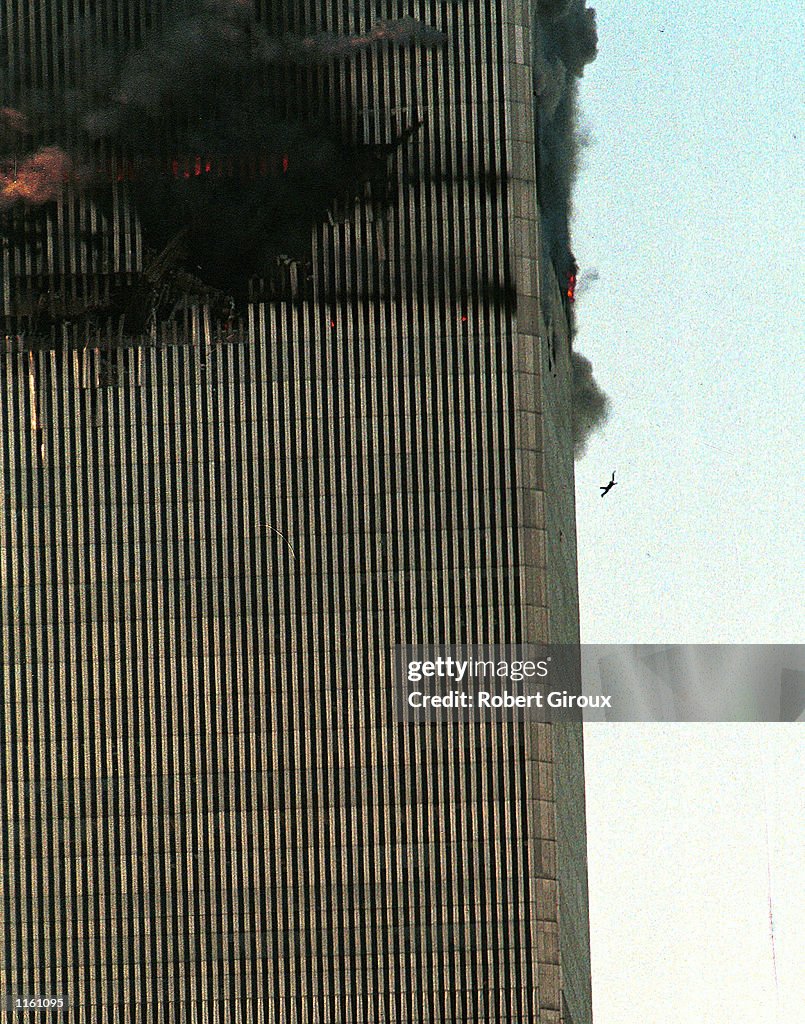 World Trade Center Attacked