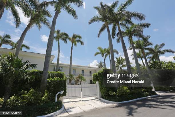 Jeffrey Epstein's waterfront Palm Beach home is at the end of an ungated, palm tree lined street, called El Brillo Way. In addition to his Palm Beach...
