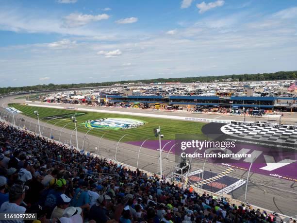 Michigan International Raceway Michigan International Speedway View Photos and Premium High Res ...