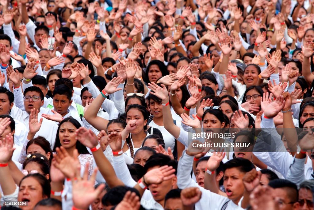 MEXICO-RELIGION-PENTECOSTAL CHURCH-ANNUAL GATHERING