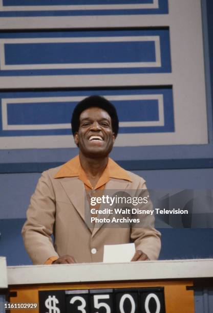 Nipsey Russell hosting the unsold ABC tv game show pilot 'The Ratings Game'.