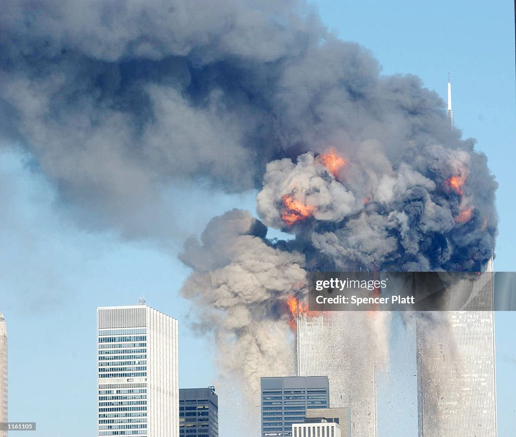 World Trade Center Attacked