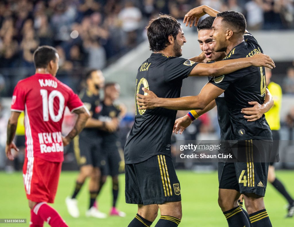 MLS Soccer - Los Angeles FC v New York Red Bulls