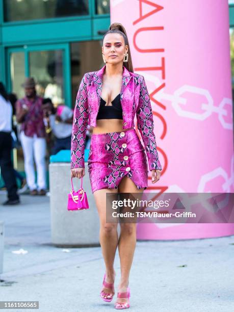 Perry is seen on August 11, 2019 in Los Angeles, California.