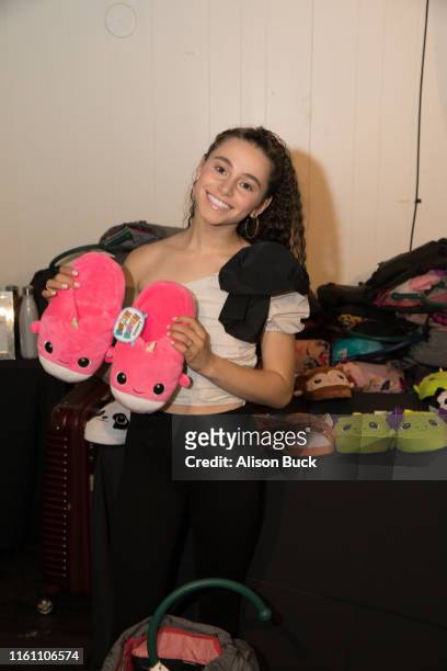 Sky Katz attends Backstage Creations Celebrity Retreat At Teen Choice 2019 on August 11, 2019 in Hermosa Beach, California.