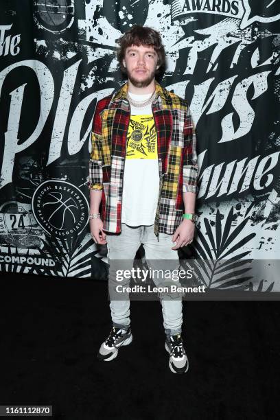 Murda Beatz attends Players' Night Out 2019 hosted by The Players' Tribune featuring the NBPA's Players' Voice awards at The Dream Hotel on July 09,...