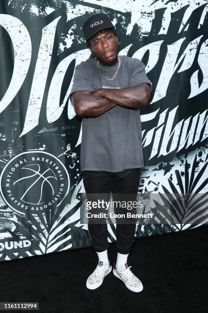Nate Robinson attends Players' Night Out 2019 hosted by The Players' Tribune featuring the NBPA's Players' Voice awards at The Dream Hotel on July...