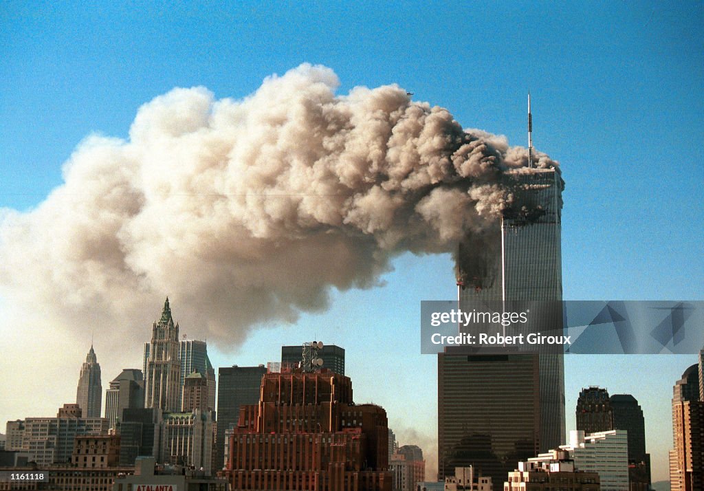 World Trade Center Attacked
