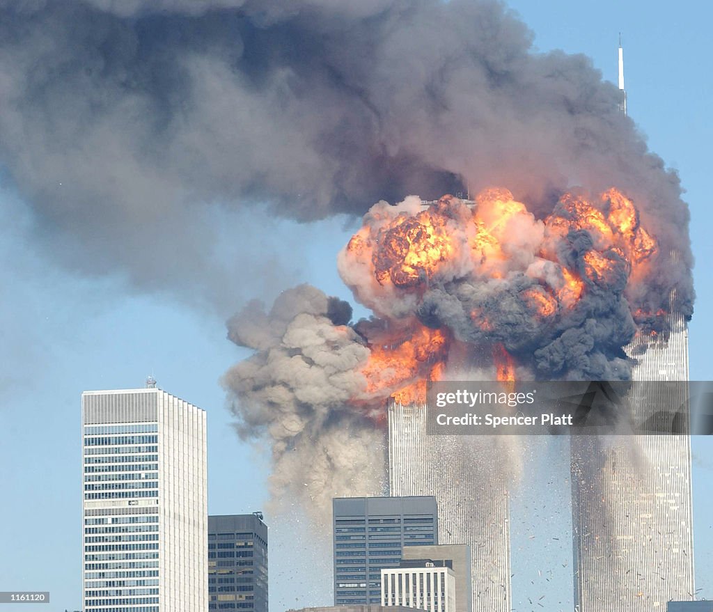 World Trade Center Attacked
