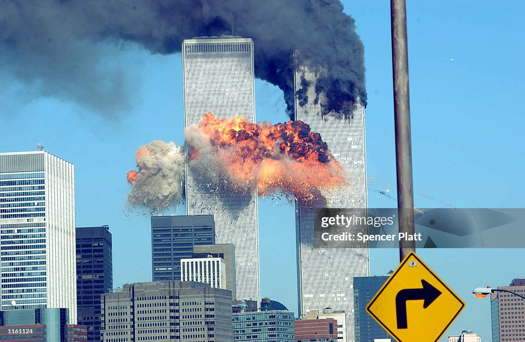 World Trade Center Attacked