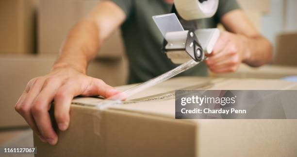 estos están listos para ser donados - tape dispenser fotografías e imágenes de stock