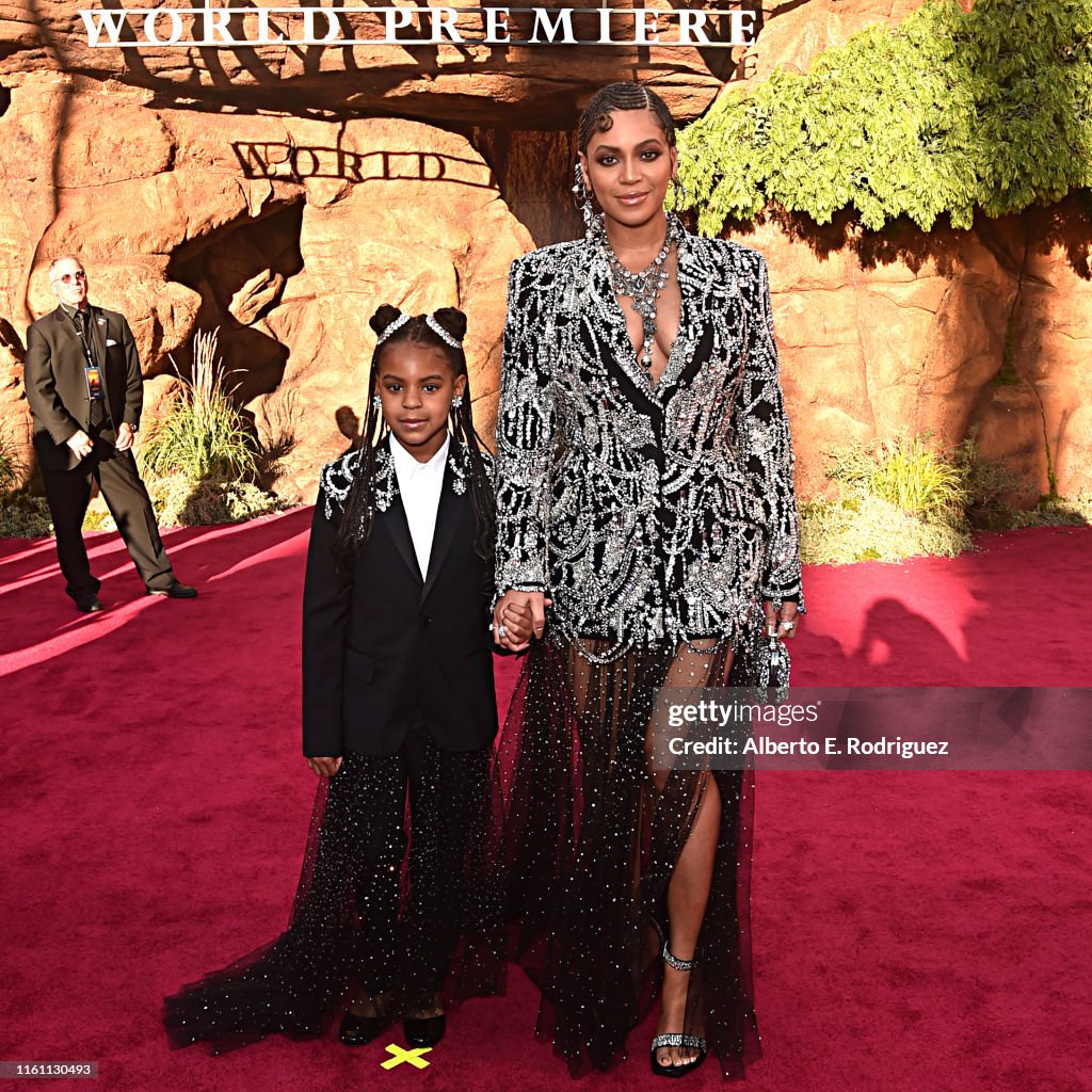 The World Premiere Of Disney's "THE LION KING"