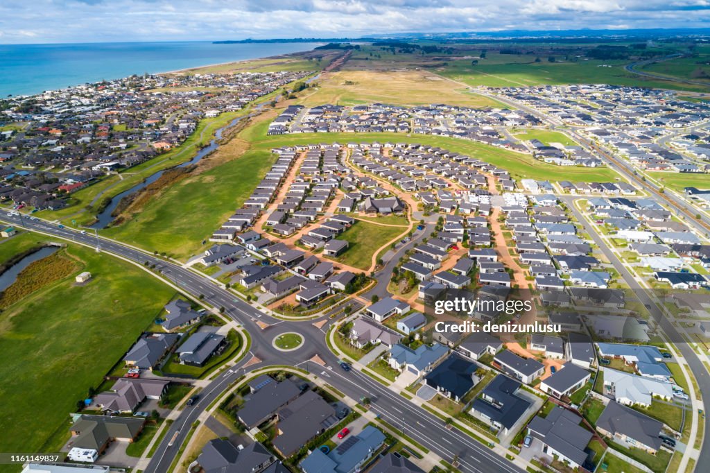 Tauranga Aerial View