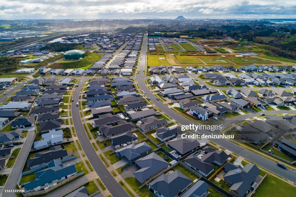 Tauranga Aerial View