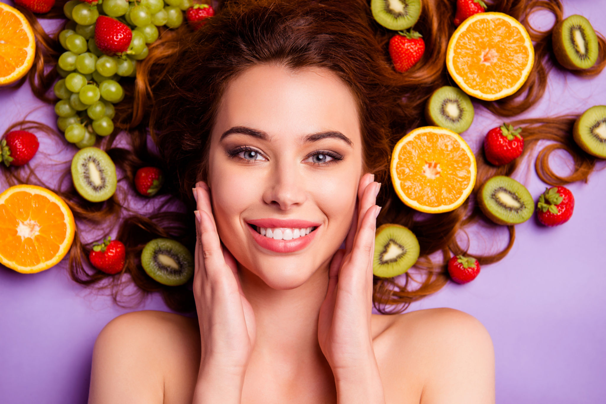healthy eating skin